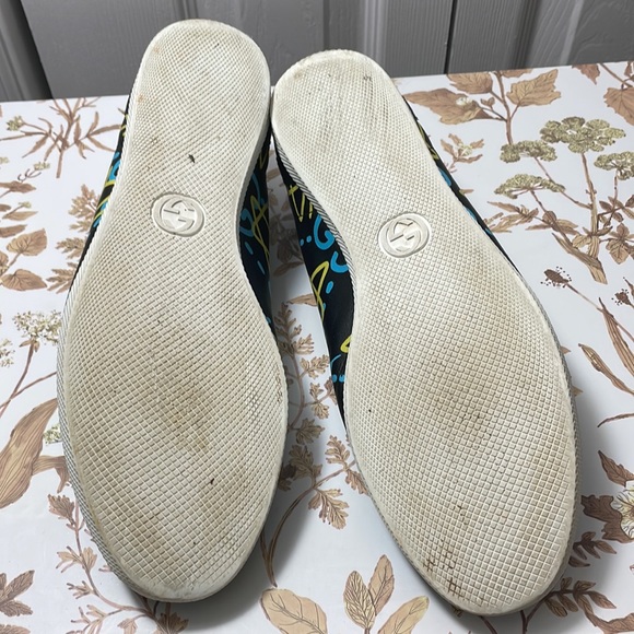 🤩🤩🤩AUTHENTIC GUCCIGHOST low top sneakers 🤩🤩🤩 size 39.5 - Picture 5 of 8
